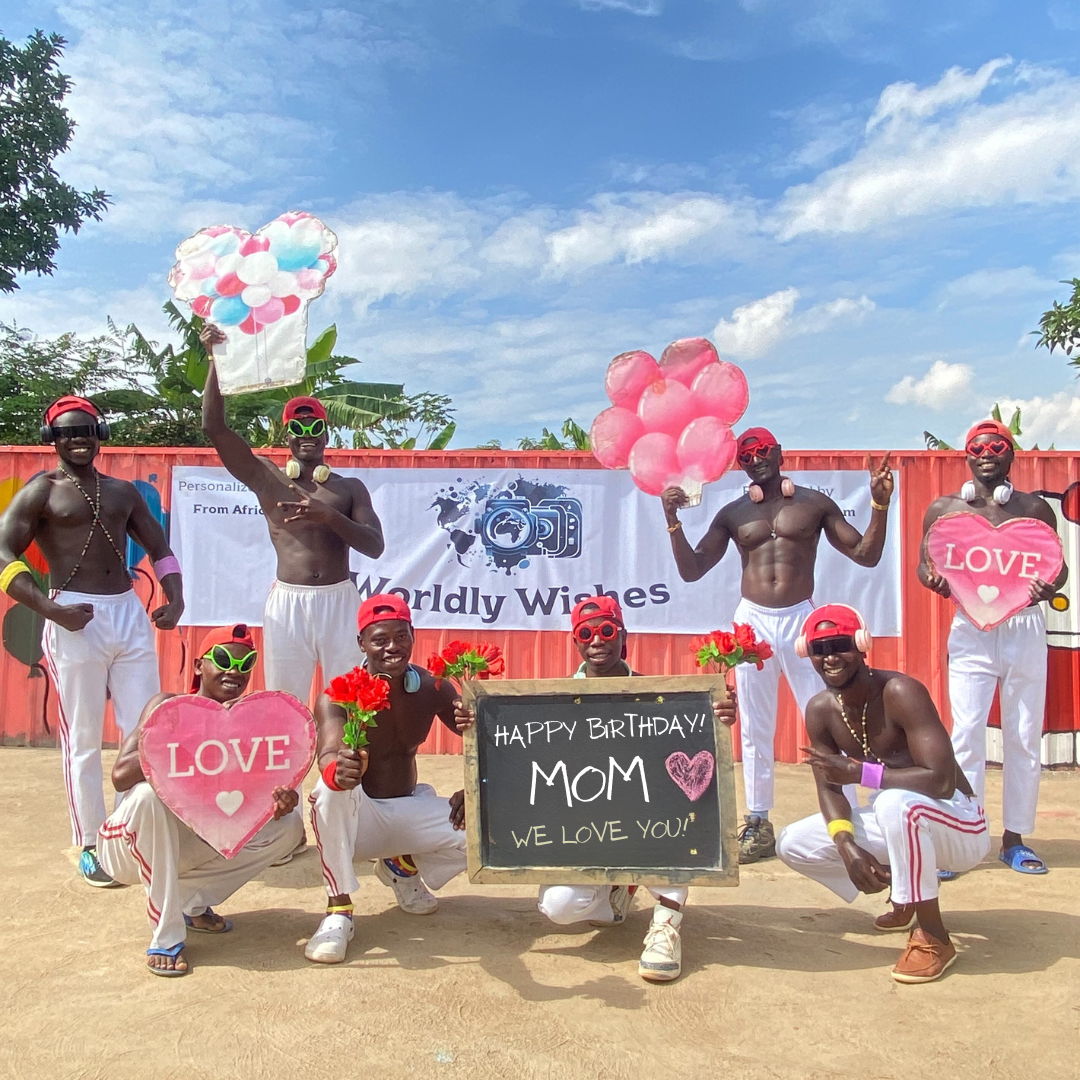 Personalized Video from Pink Team – worldlywishes