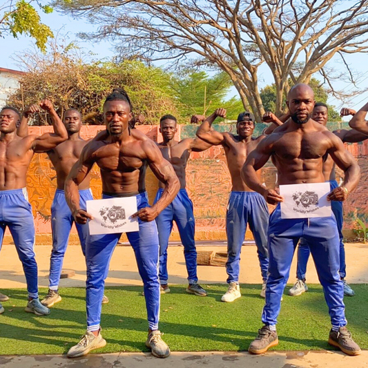 Videobotschaft aus Afrika | Strong Boys